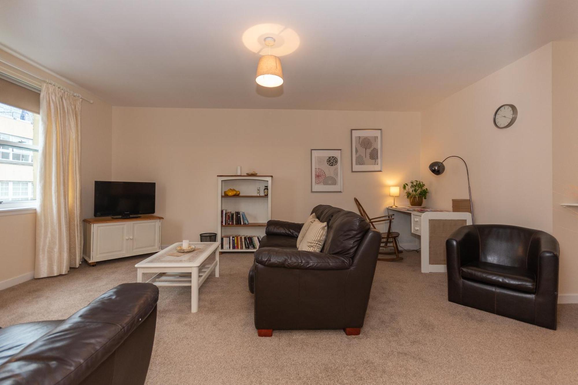 Central St Andrews 2 Bed Apartment - Free Parking Exterior photo