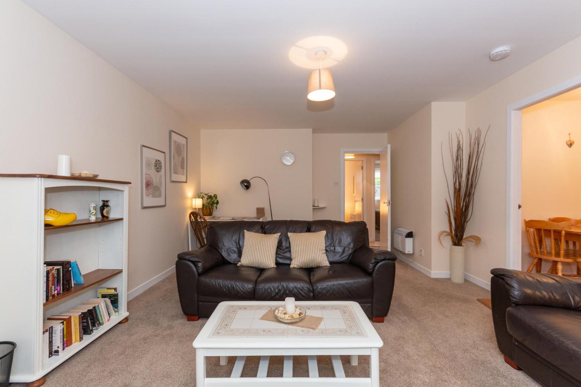 Central St Andrews 2 Bed Apartment - Free Parking Exterior photo