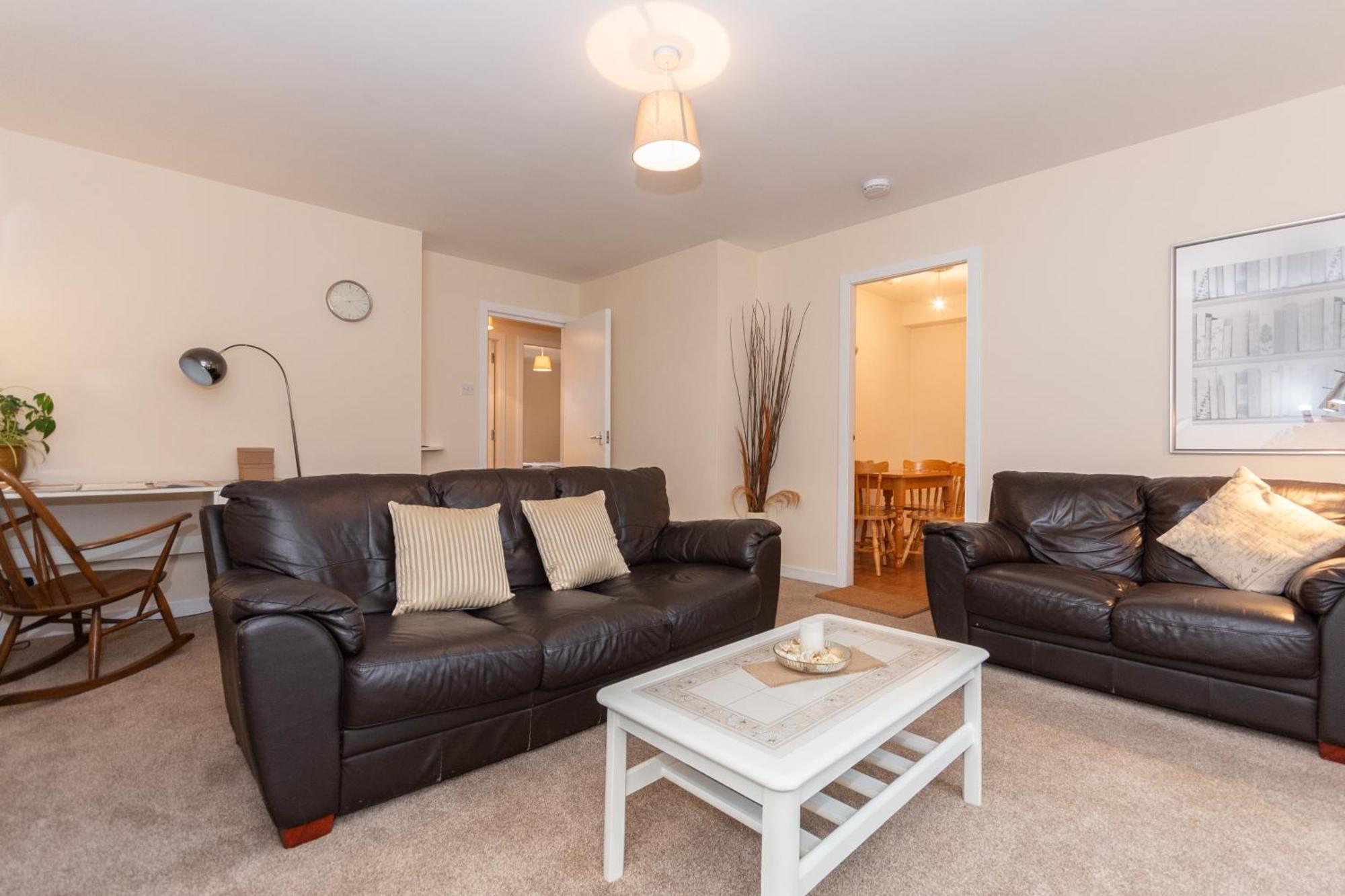 Central St Andrews 2 Bed Apartment - Free Parking Exterior photo